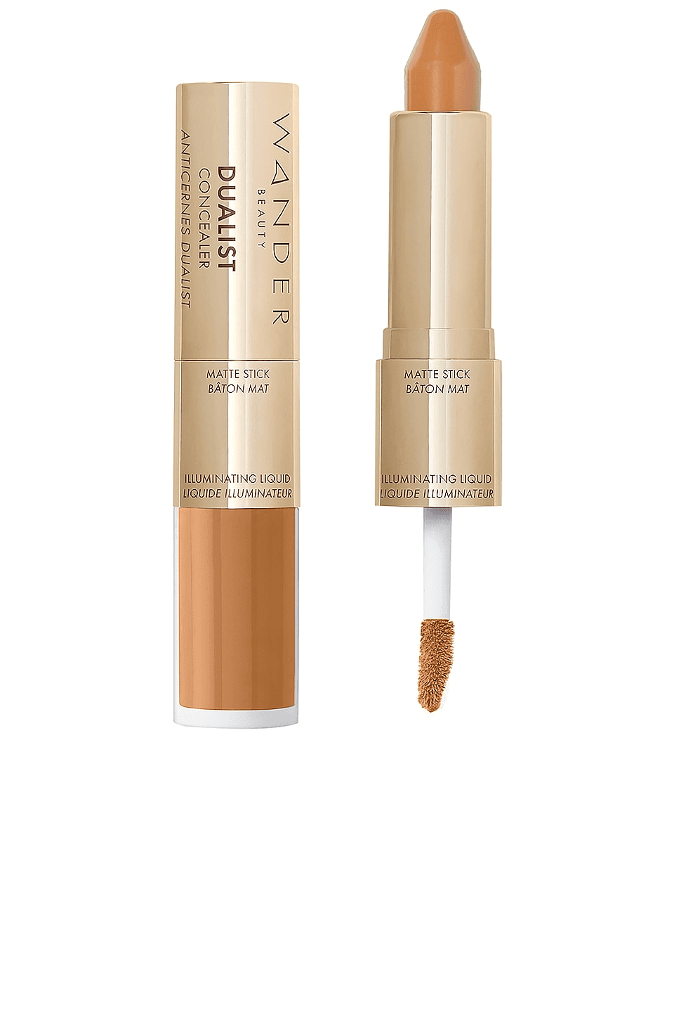 Dualist Matte And Illuminating Concealer - Image 1