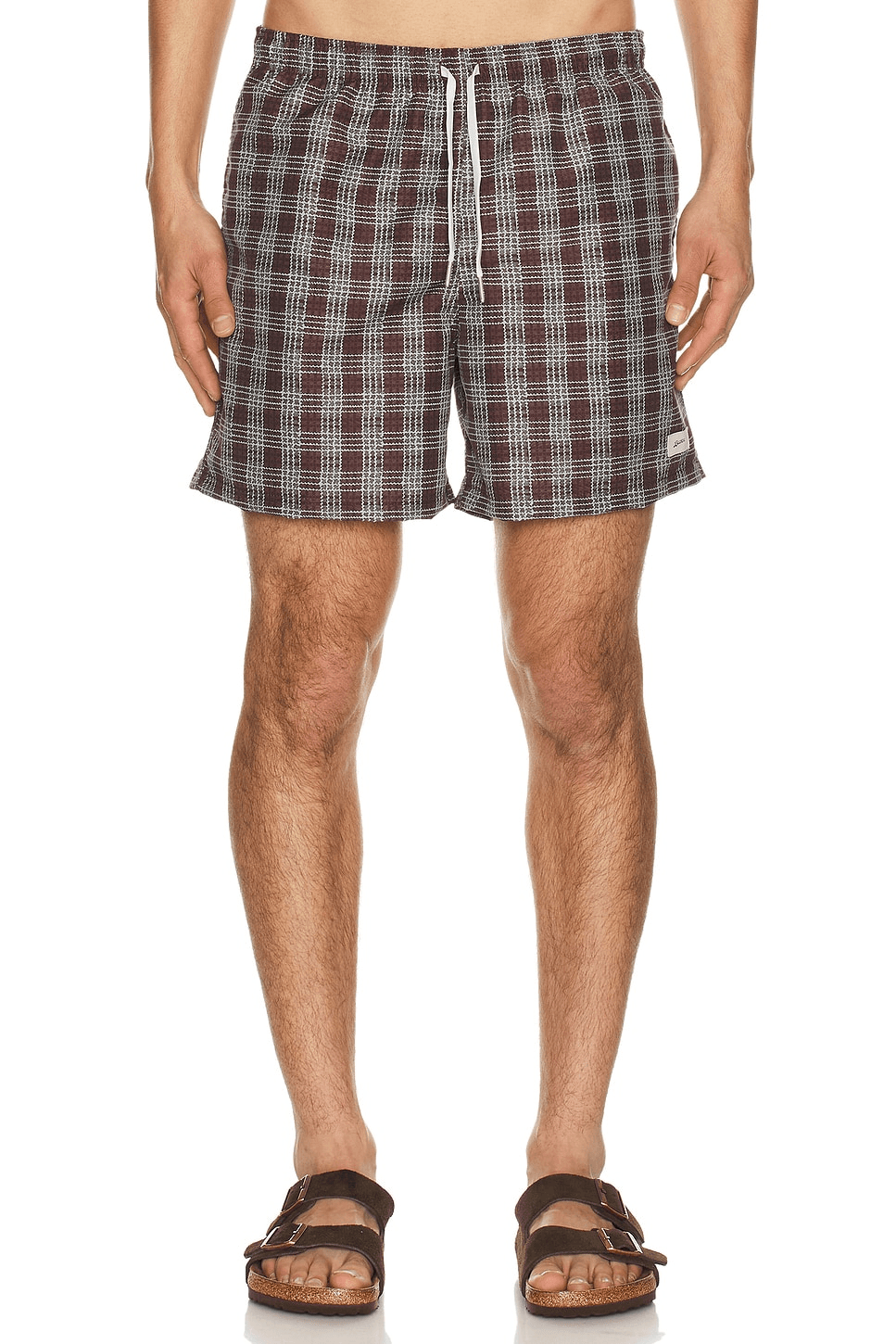 Printed Classic Swim Trunk - Image 1