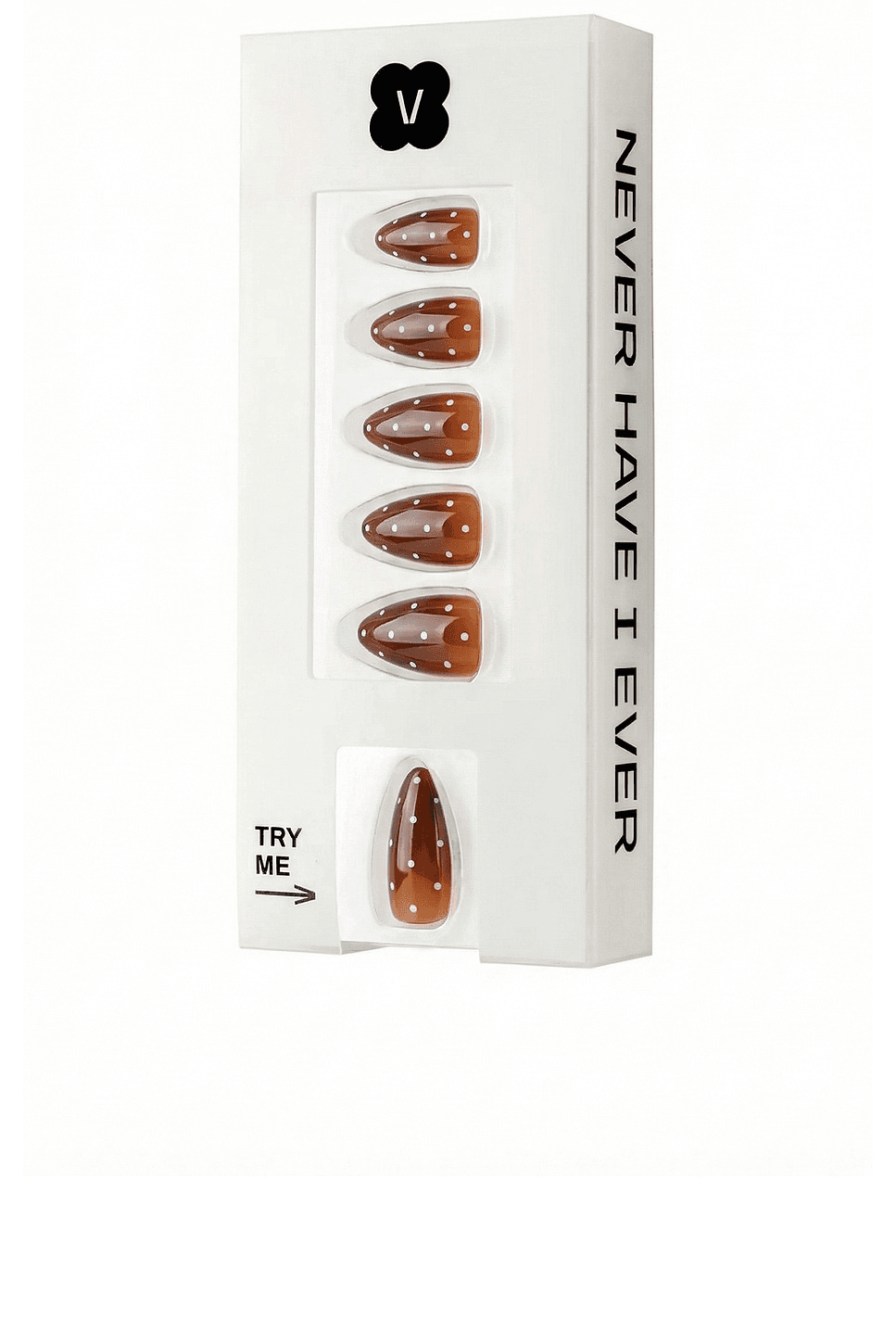 Magnetic Dots Press-On Nails - Image 1