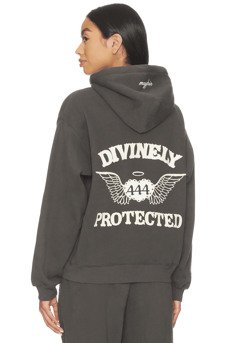 Divinely Protected Relaxed Hoodie - Image 1