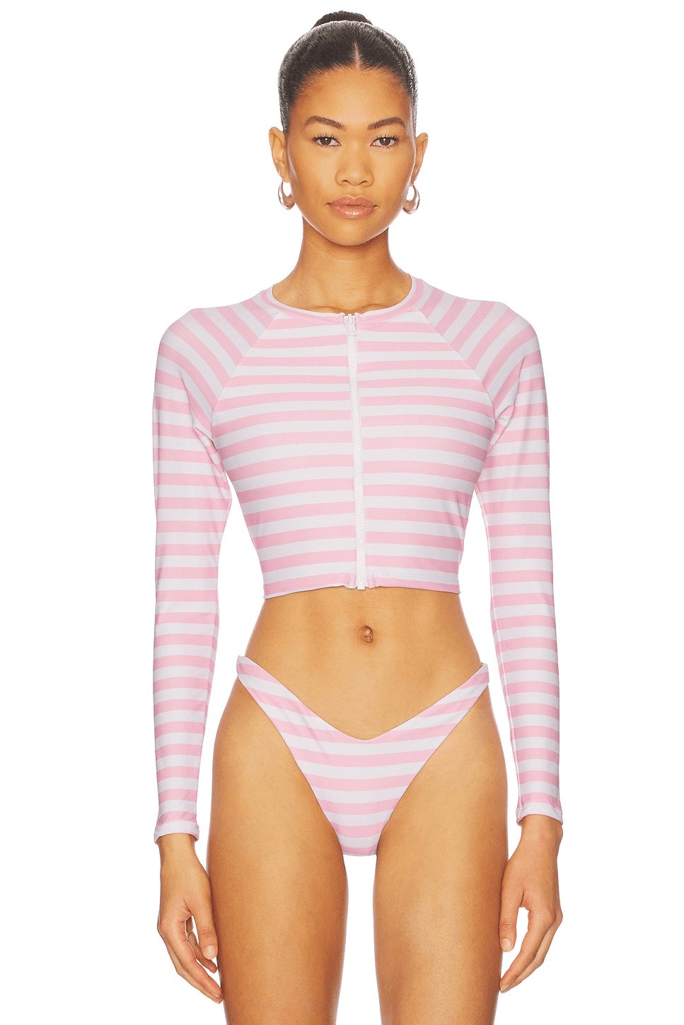 Melanie Longline Rashguard - Image 1