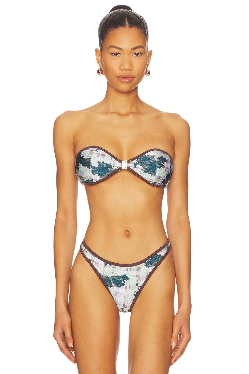 Tallara Bandeau Bikini Top - Image 1