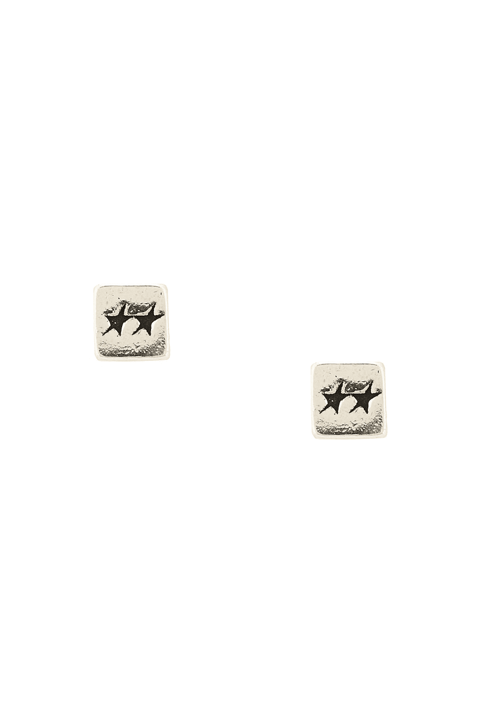 Dice Stud Earrings - Image 1