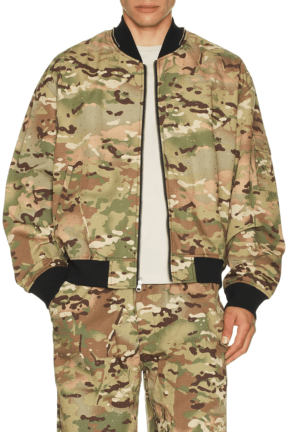 Gem Camo Bomber - Image 1