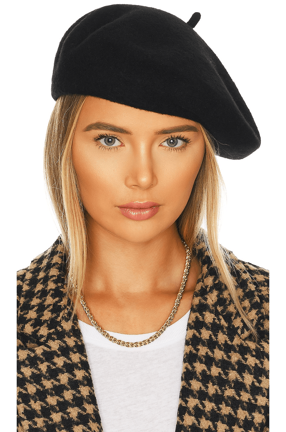 Classic Wool Beret - Image 1