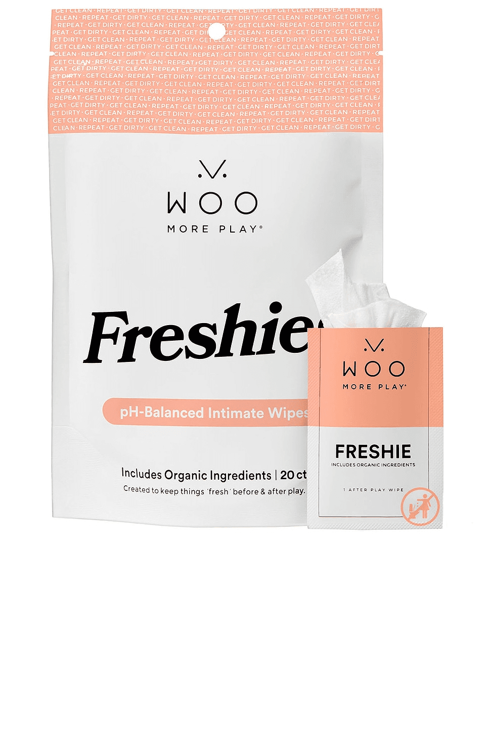 Freshies Feminine Wipes 20ct - Image 1