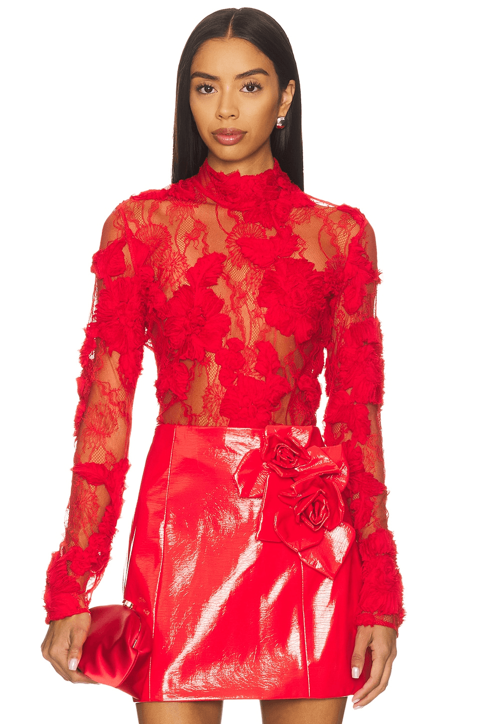 Freja Lace Top - Image 1