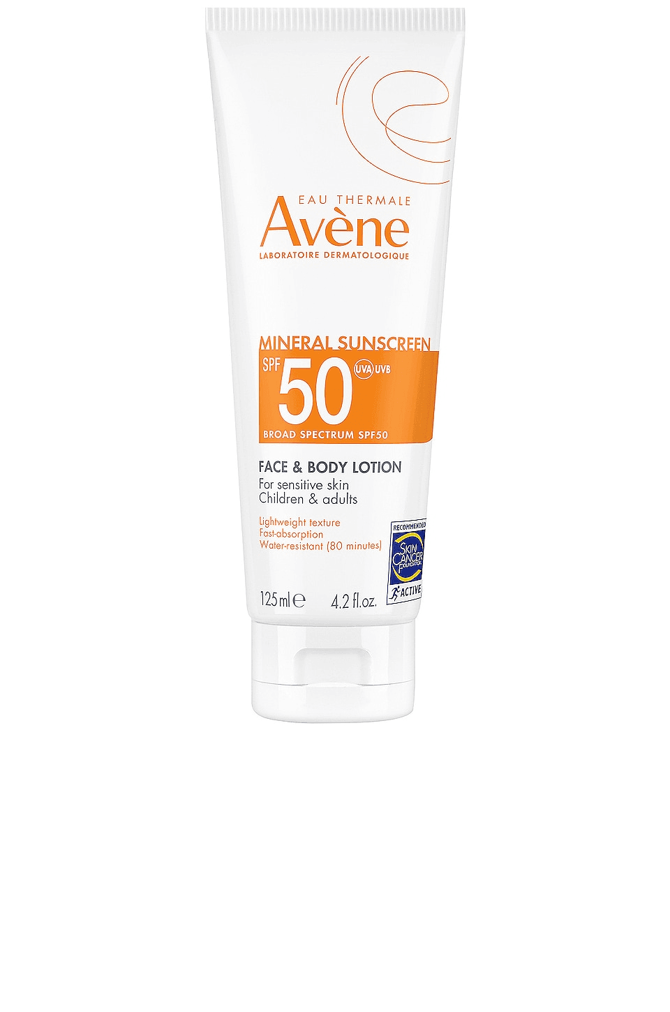 Mineral Sunscreen Broad Spectrum SPF 50 Face & Body Lotion - Image 1
