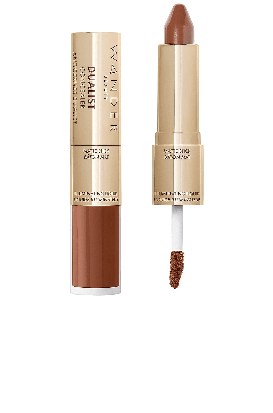 CORRETTORE DUALIST MATTE AND ILLUMINATING CONCEALER - Image 1