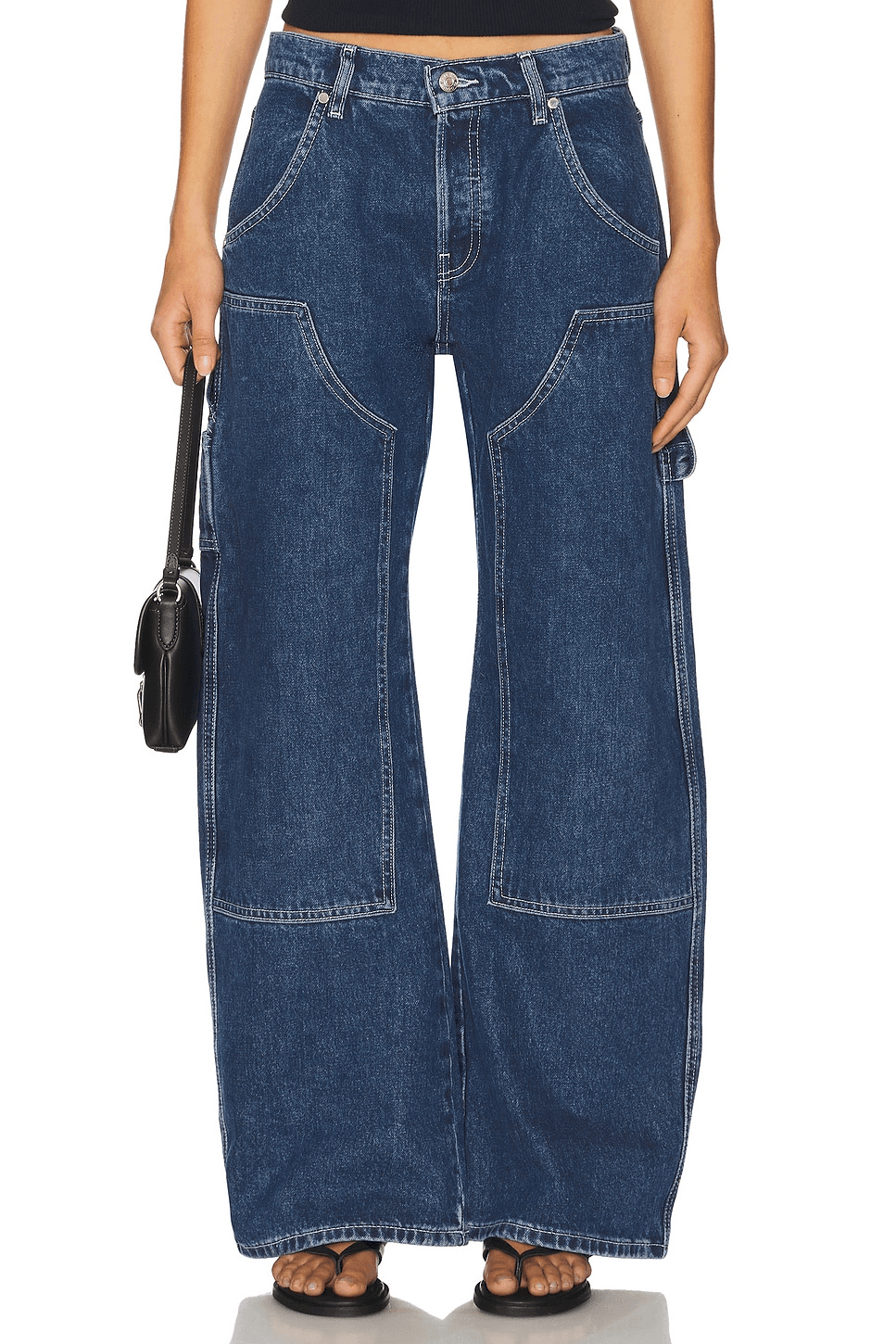 Enzo Double Knee Carpenter Jeans - Image 1