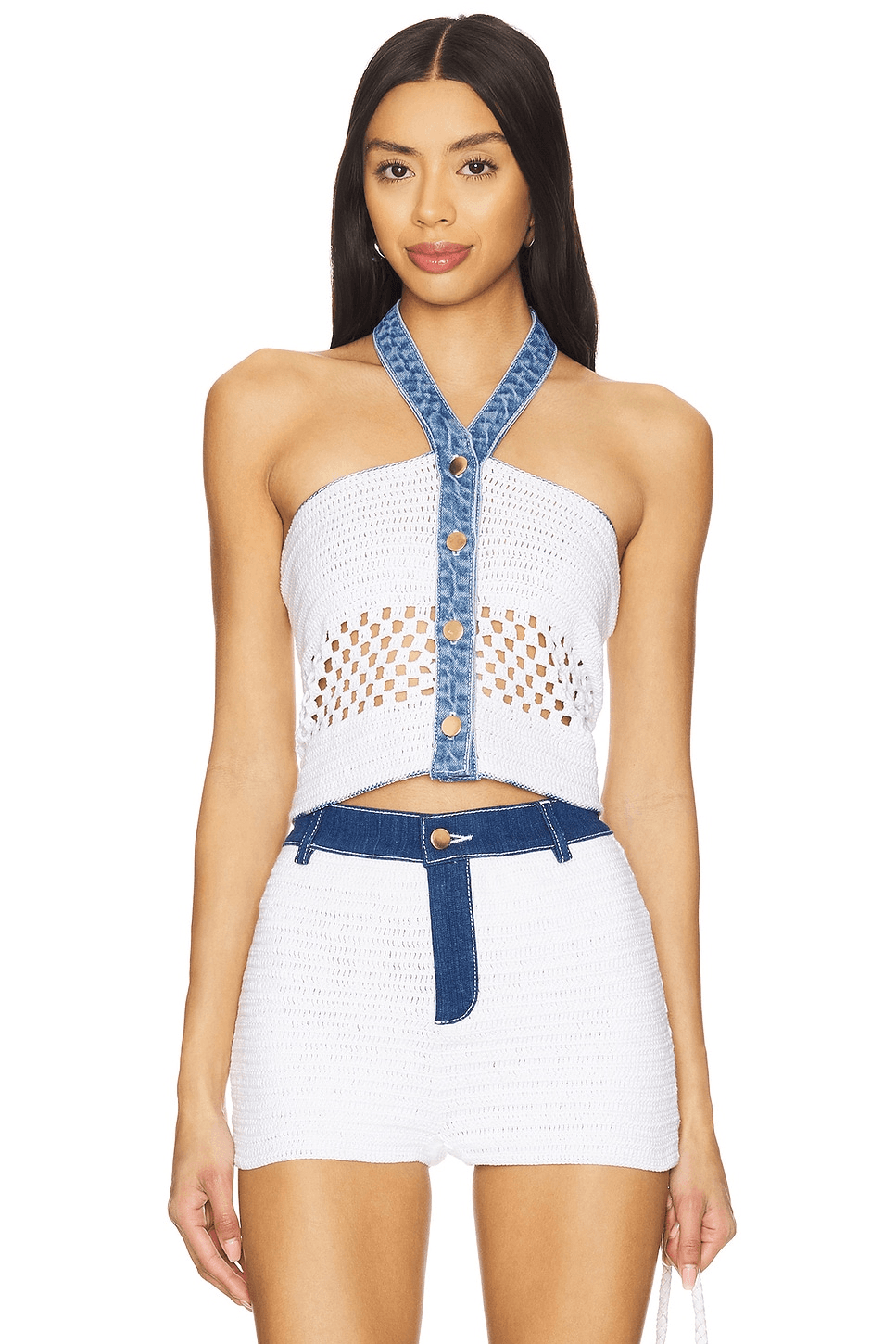 x REVOLVE Muse Crop Top - Image 1