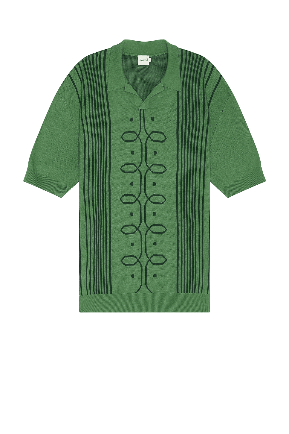 Andreas Knit Polo - Image 1