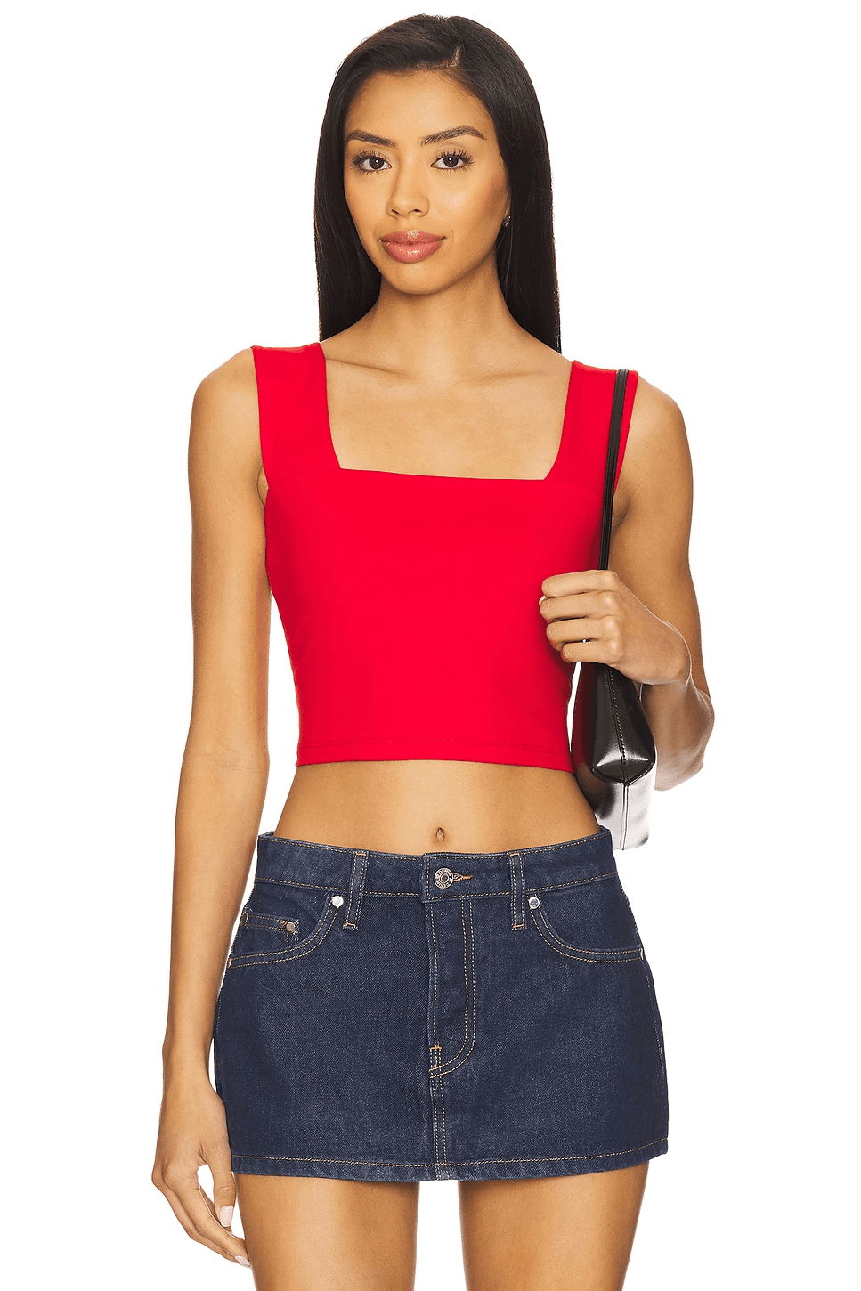 x REVOLVE Wide Strap Crop Top - Image 1