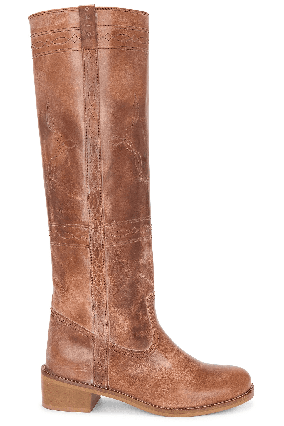 Ann Western Stitch Gaucho Boot - Image 1