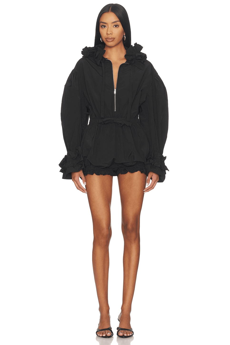 x REVOLVE Louise Tech Taffeta Jumpsuit - Image 1