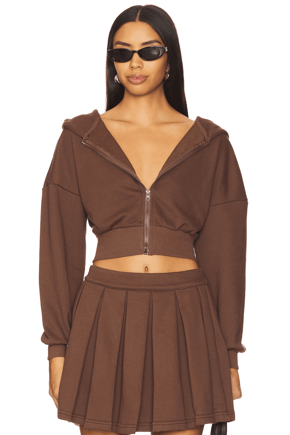 Madison Hope Cropped Sweater - Image 1
