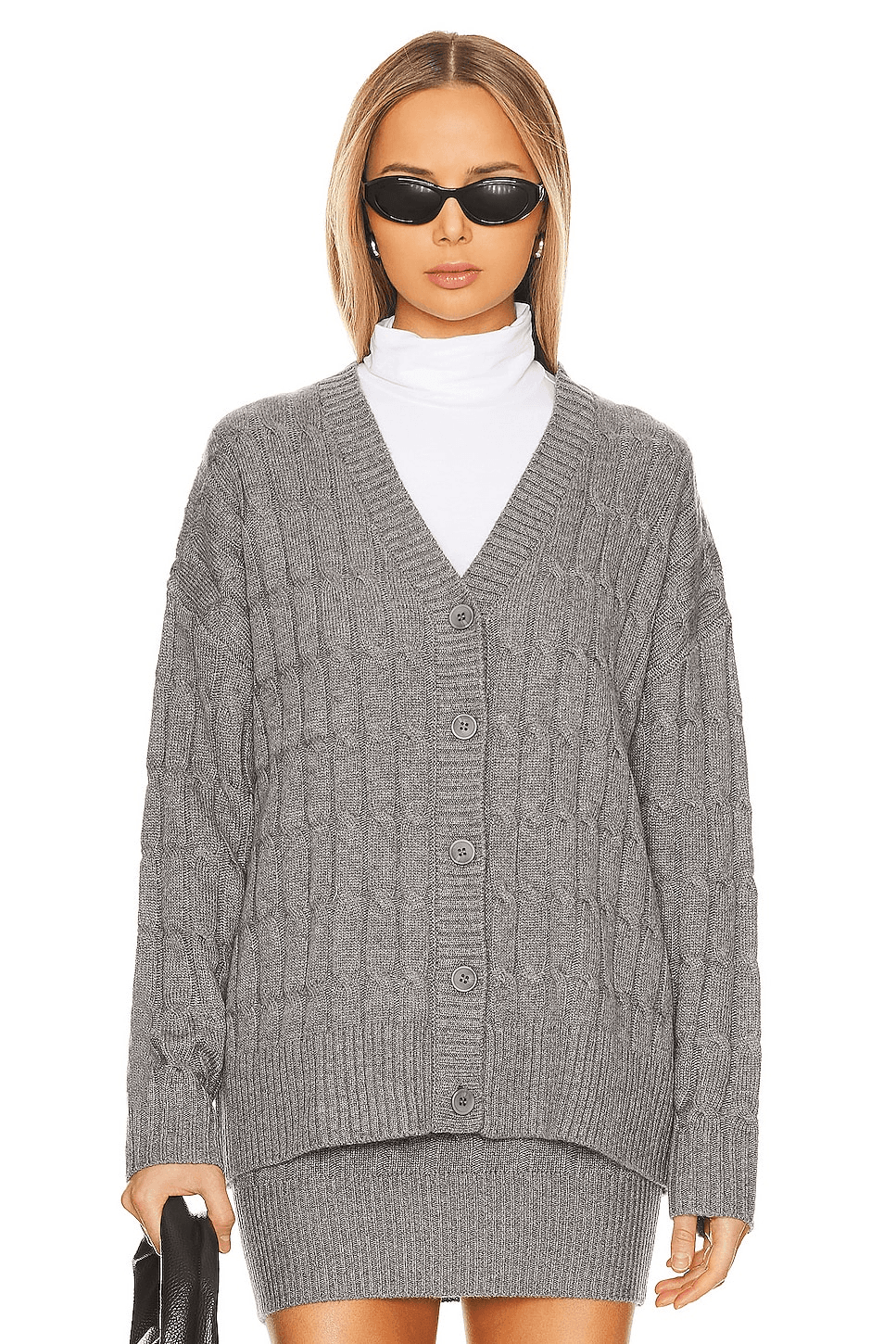 Daiva Cable Cardigan - Image 1