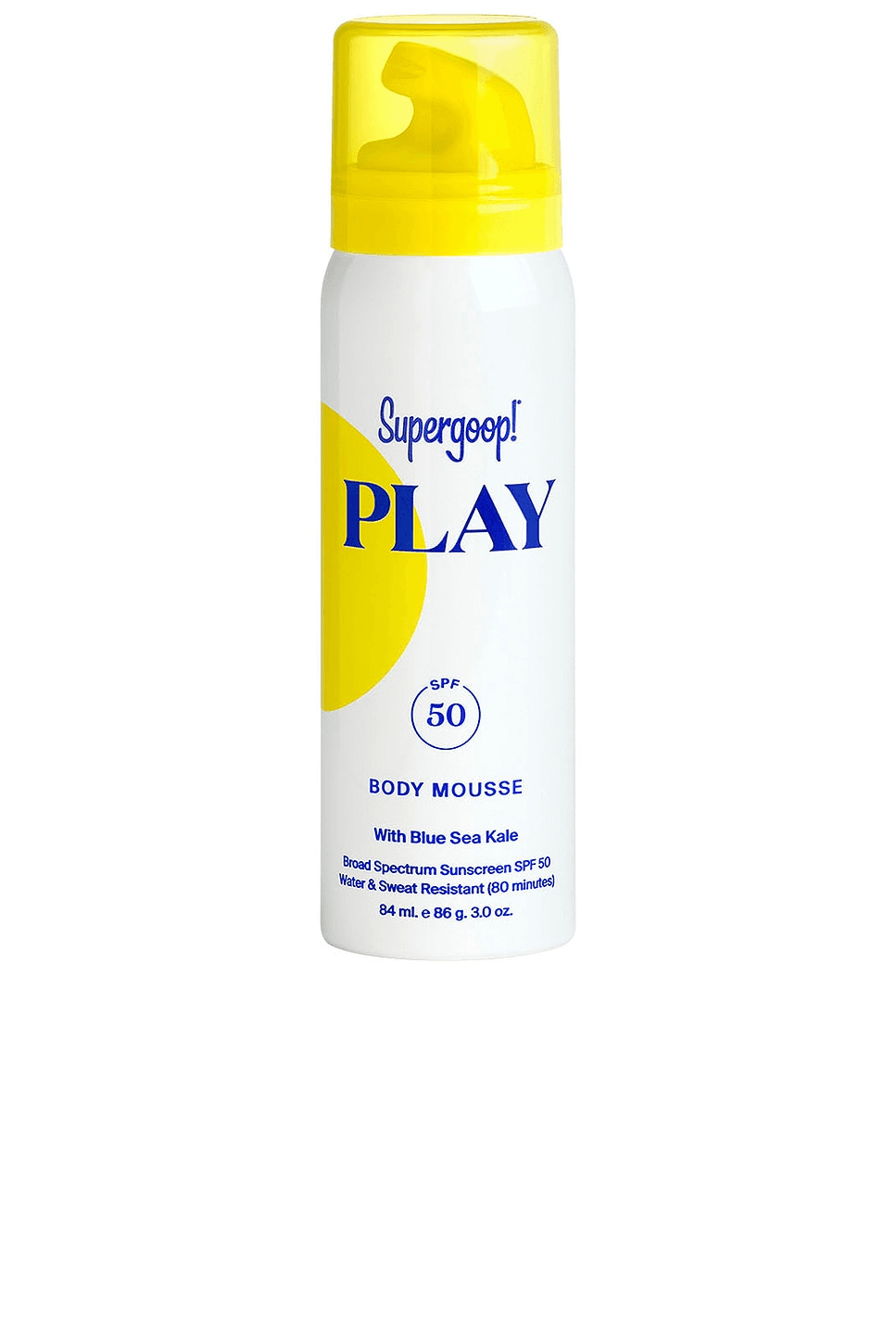 PLAY Body Mousse SPF 50 - Image 1