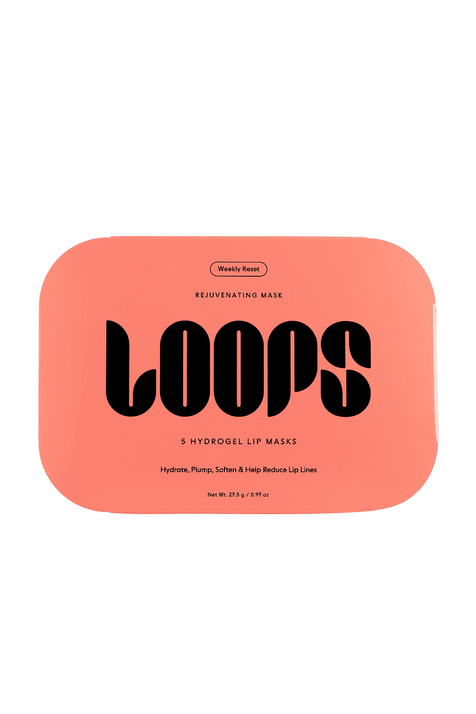 Weekly Reset Lip Mask 5 Pack - Image 1