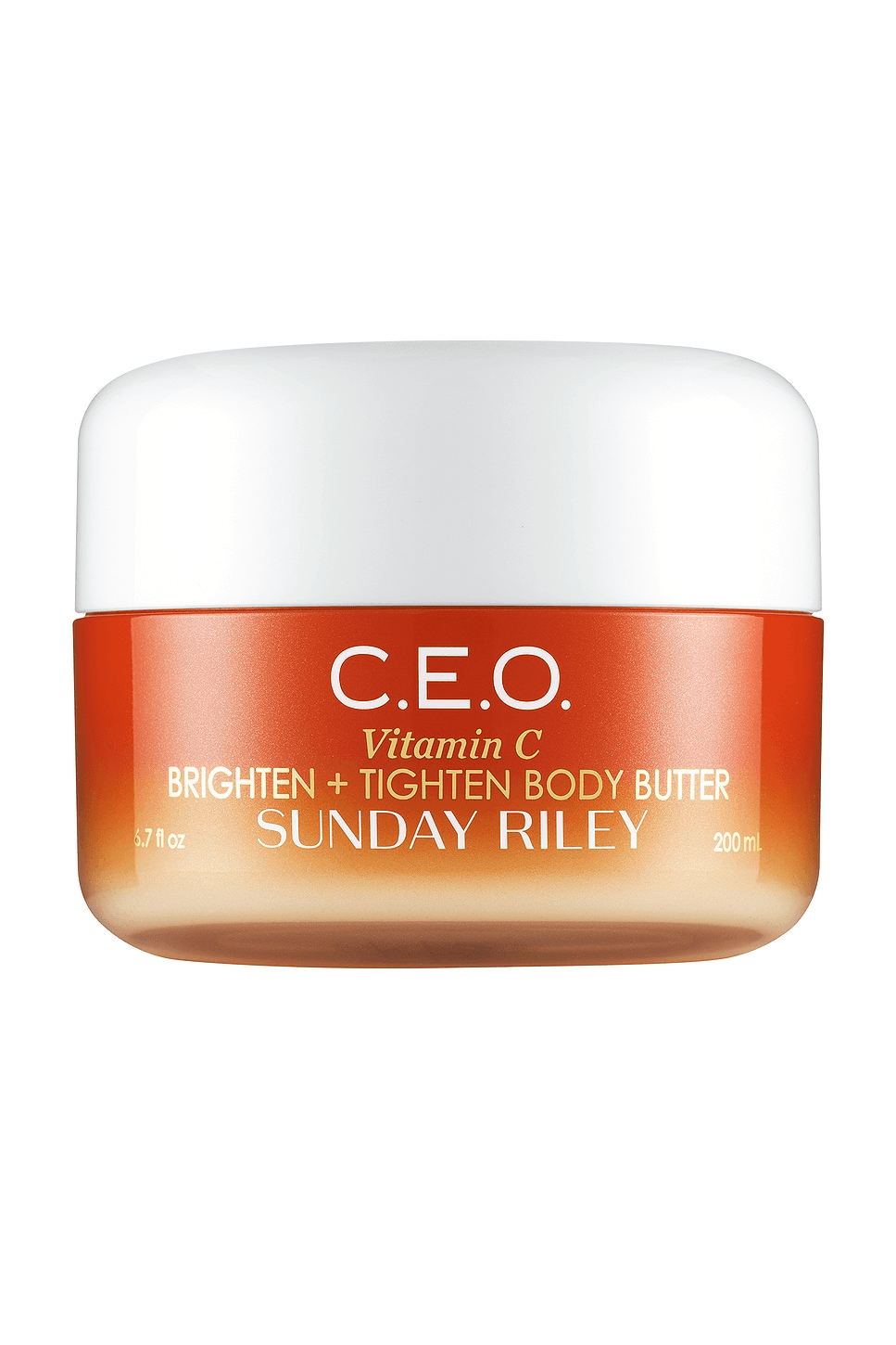 CEO Vitamin C Brighten & Tighten Body Butter - Image 1