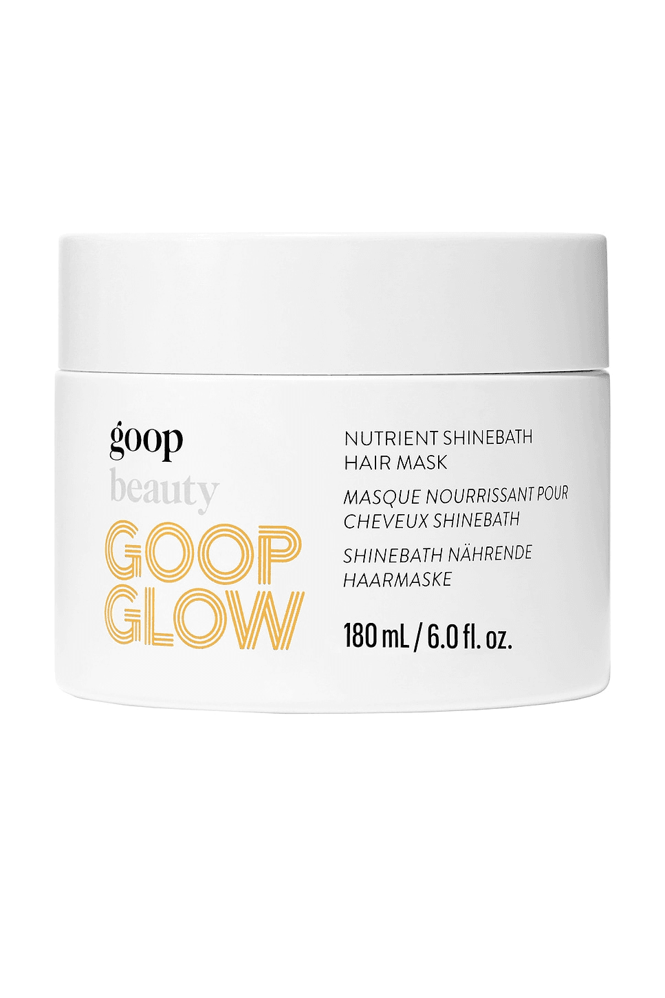 goop beautyglow Nutrient Shinebath Hair Mask - Image 1