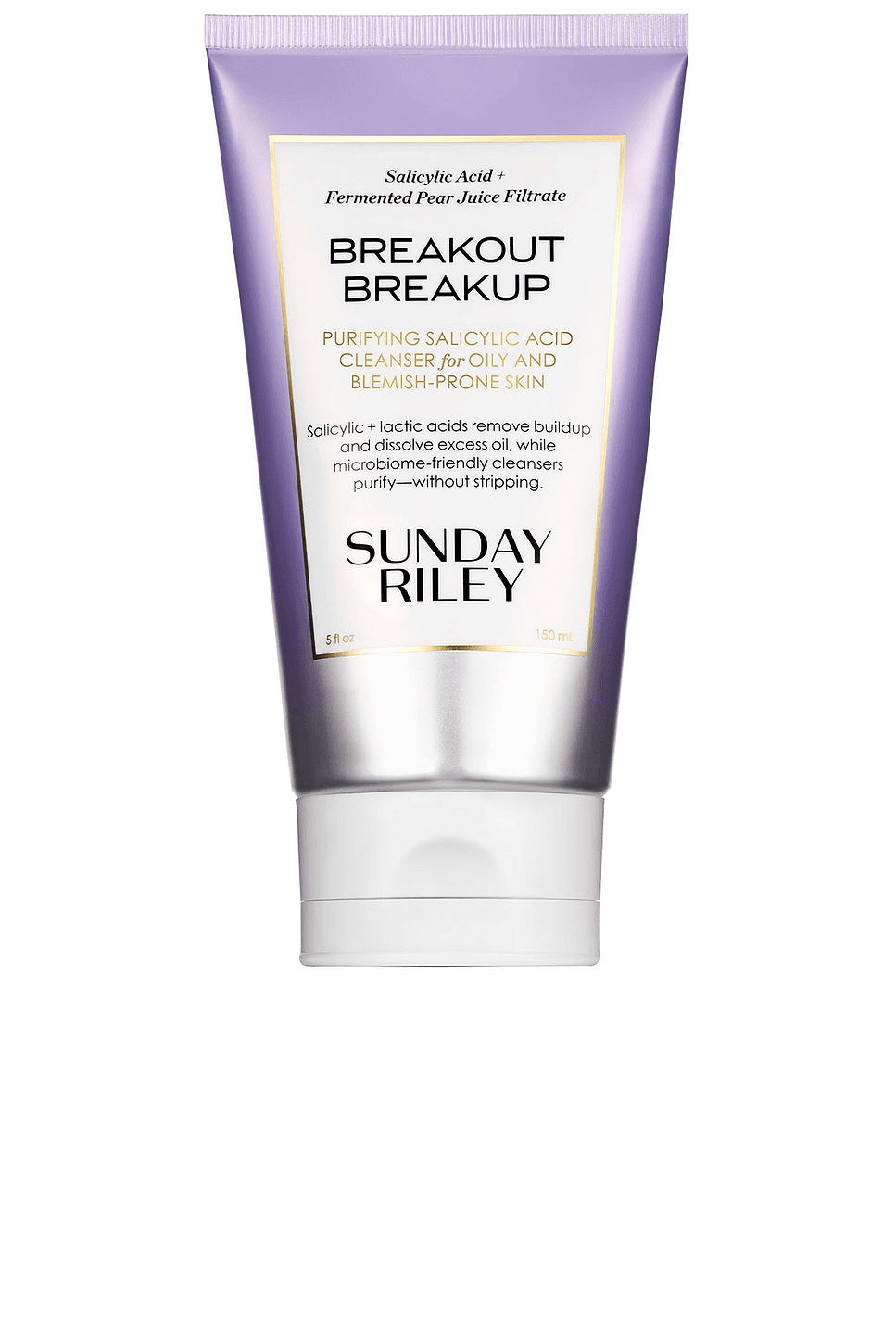 Breakout Breakup Purifying Salicylic Acid Cleanser For Oily And Blemish-Prone Skin - Image 1