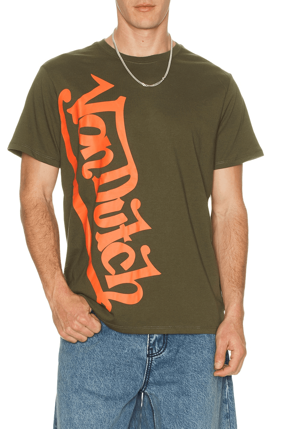 Vertical Logo Tee - Image 1