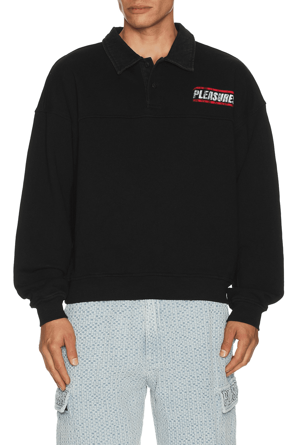 Gentle Polo Sweatshirt - Image 1