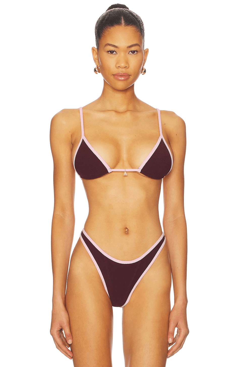 Lumi Triangle Bikini Top - Image 1