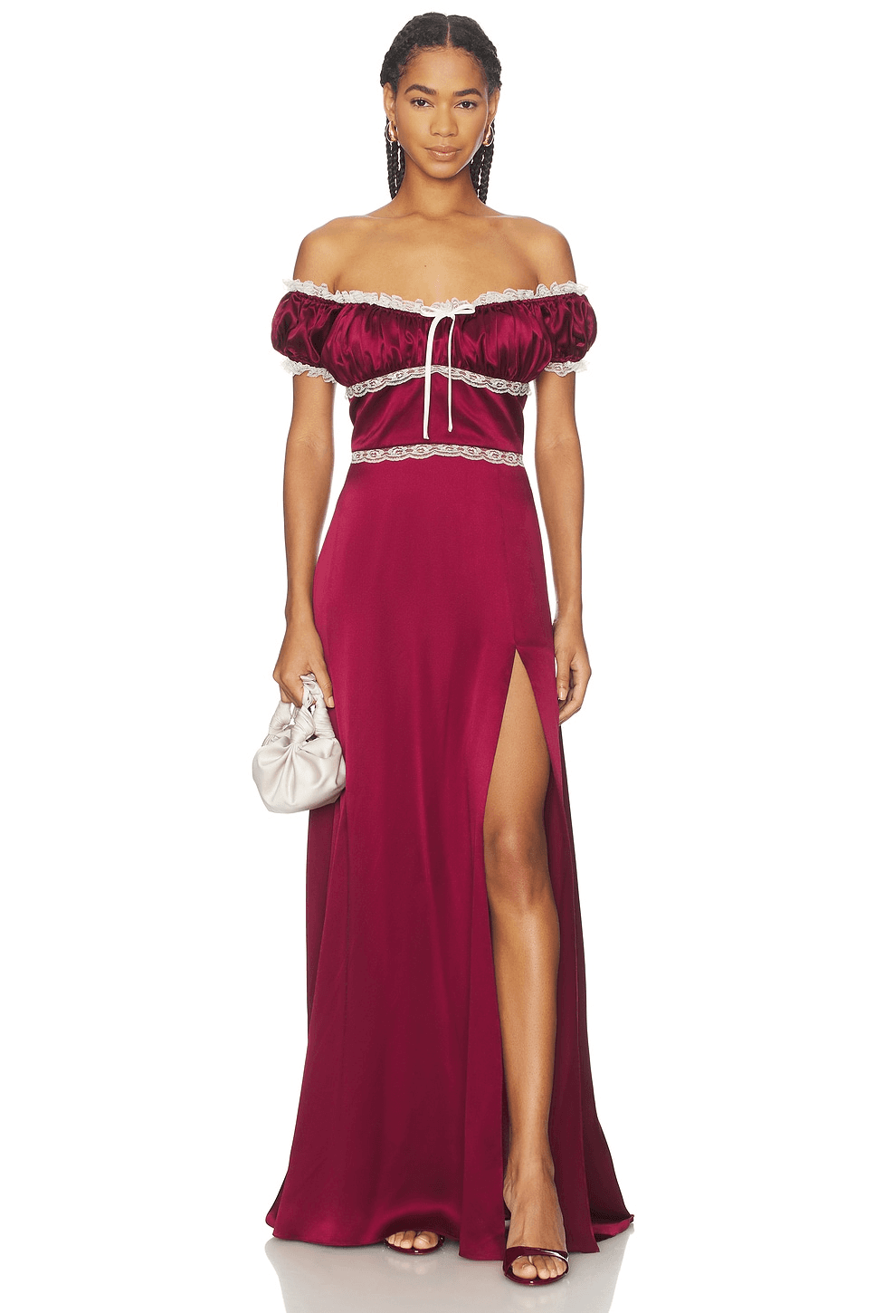 Darlene Off The Shoulder Gown - Image 1