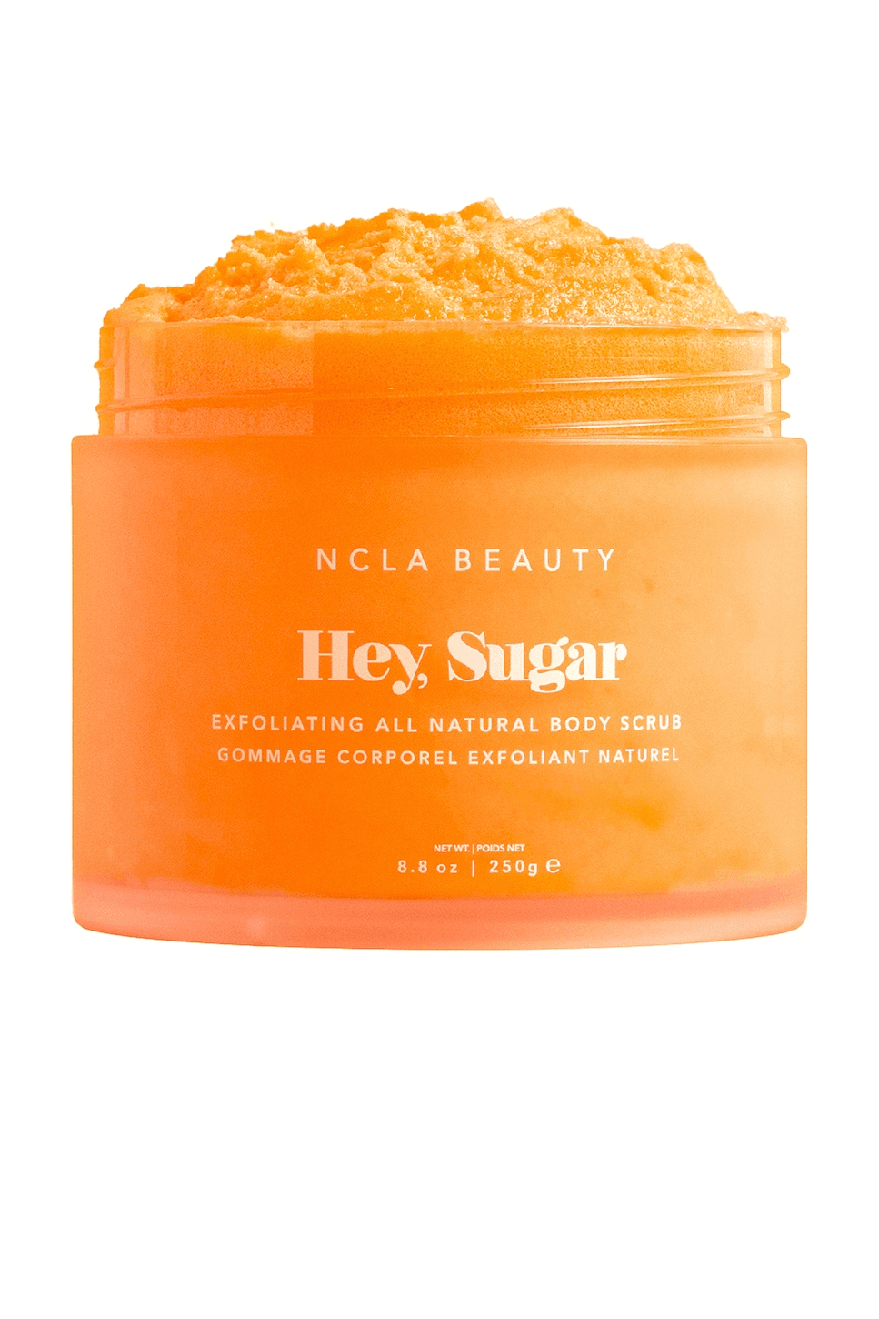 Hey, Sugar Exfoliating All Natural Body Scrub - Image 1