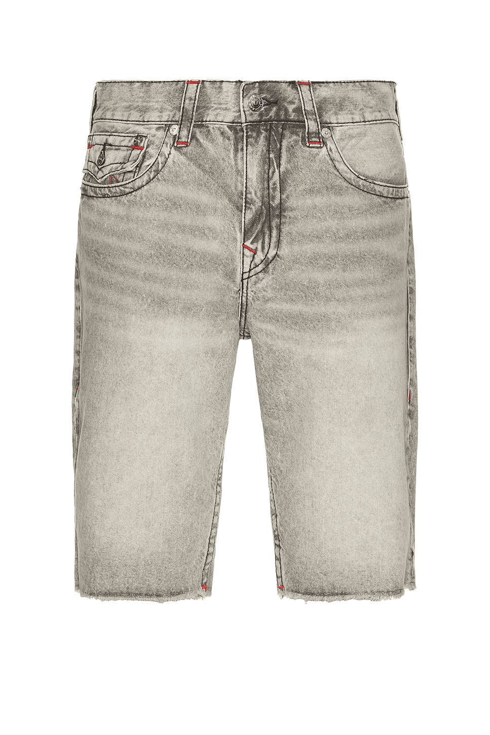 Ricky Flap Short Fray Hem Short - Image 1