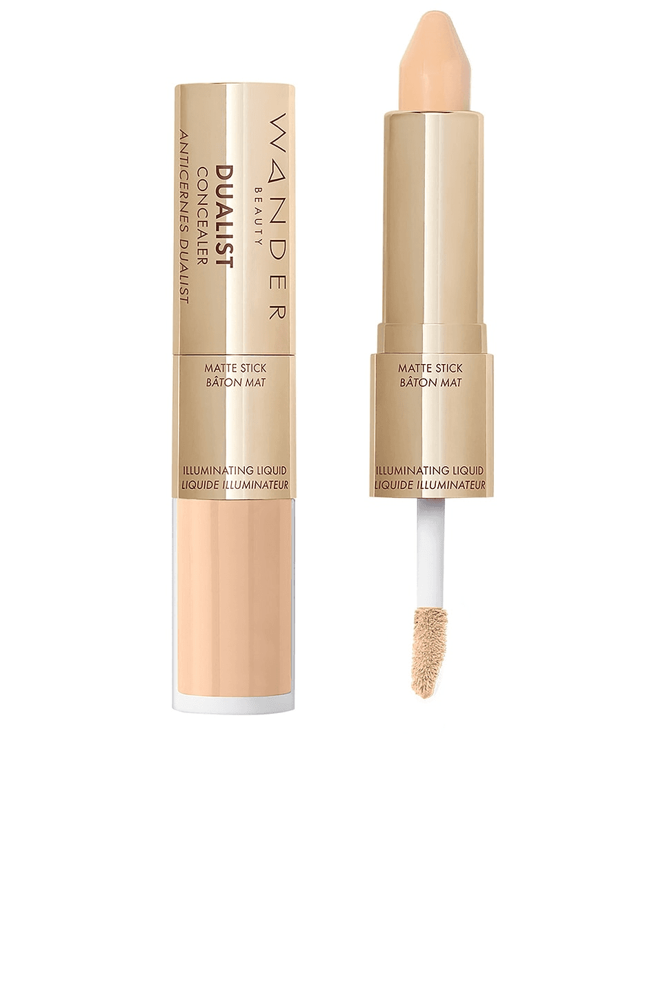 Dualist Matte and Illuminating Concealer - Image 1