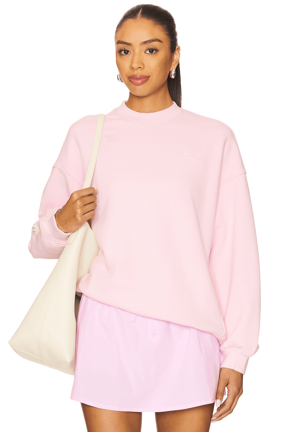 Oversized Crew Sweatshirt - Image 1