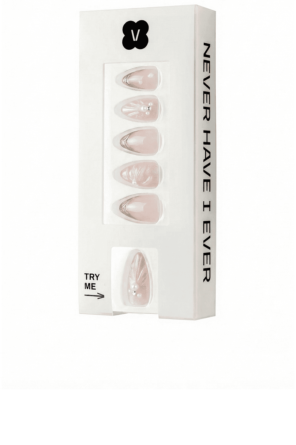 Psychedelic Mandala Press-On Nails - Image 1