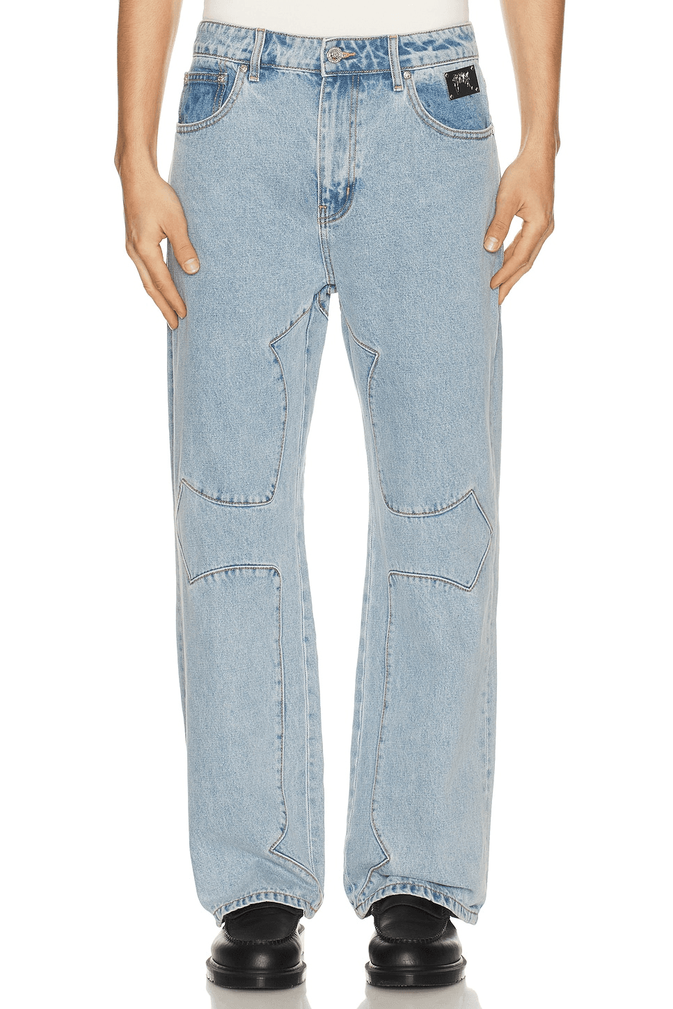 Cross Denim Pant - Image 1
