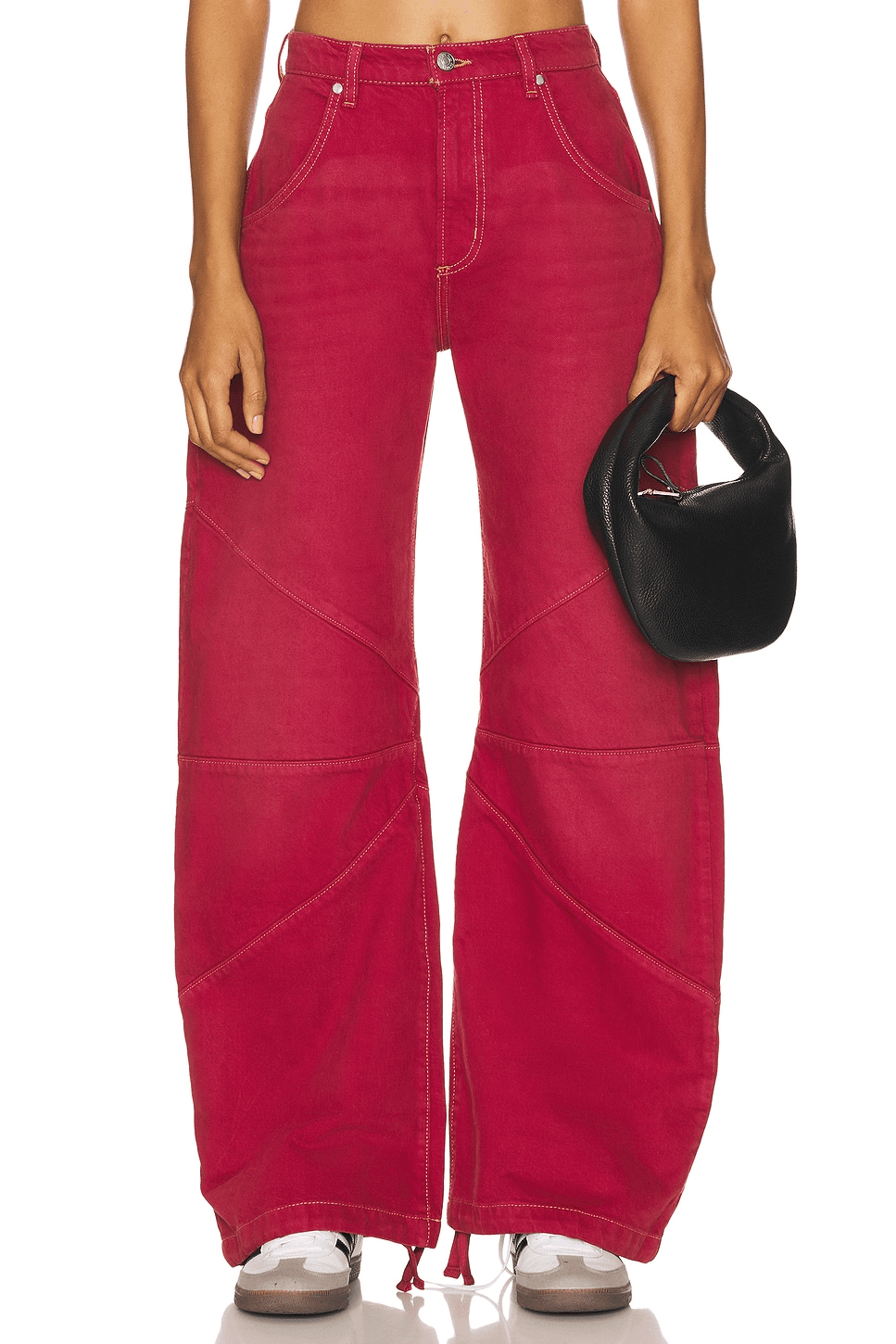 Frederic Barrel Wide Leg Jeans - Image 1