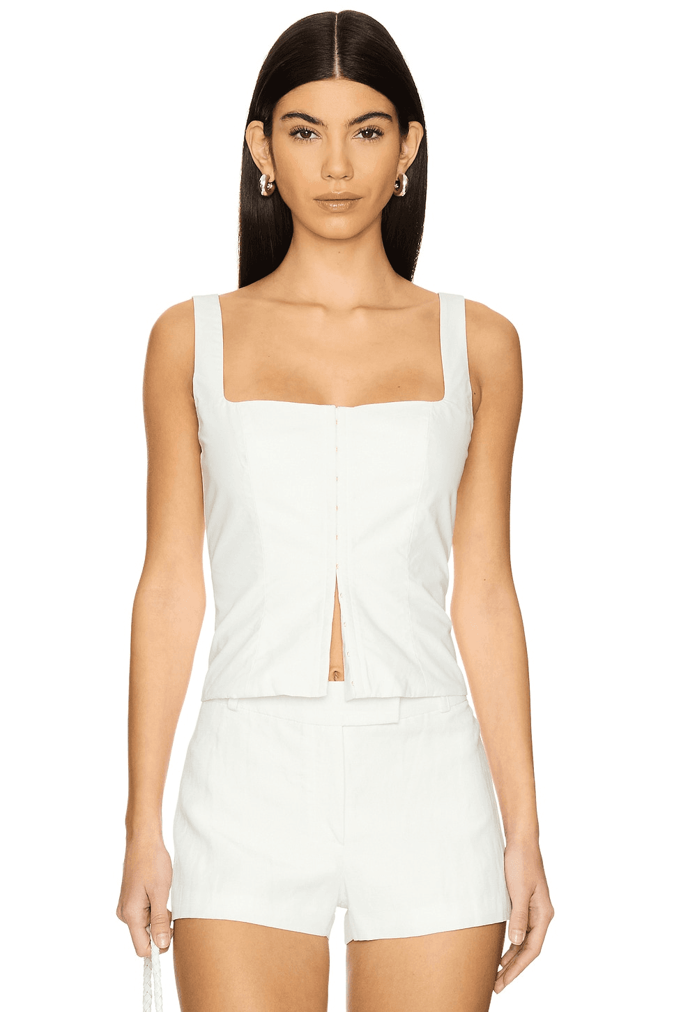 Maiori Square Neck Top - Image 1