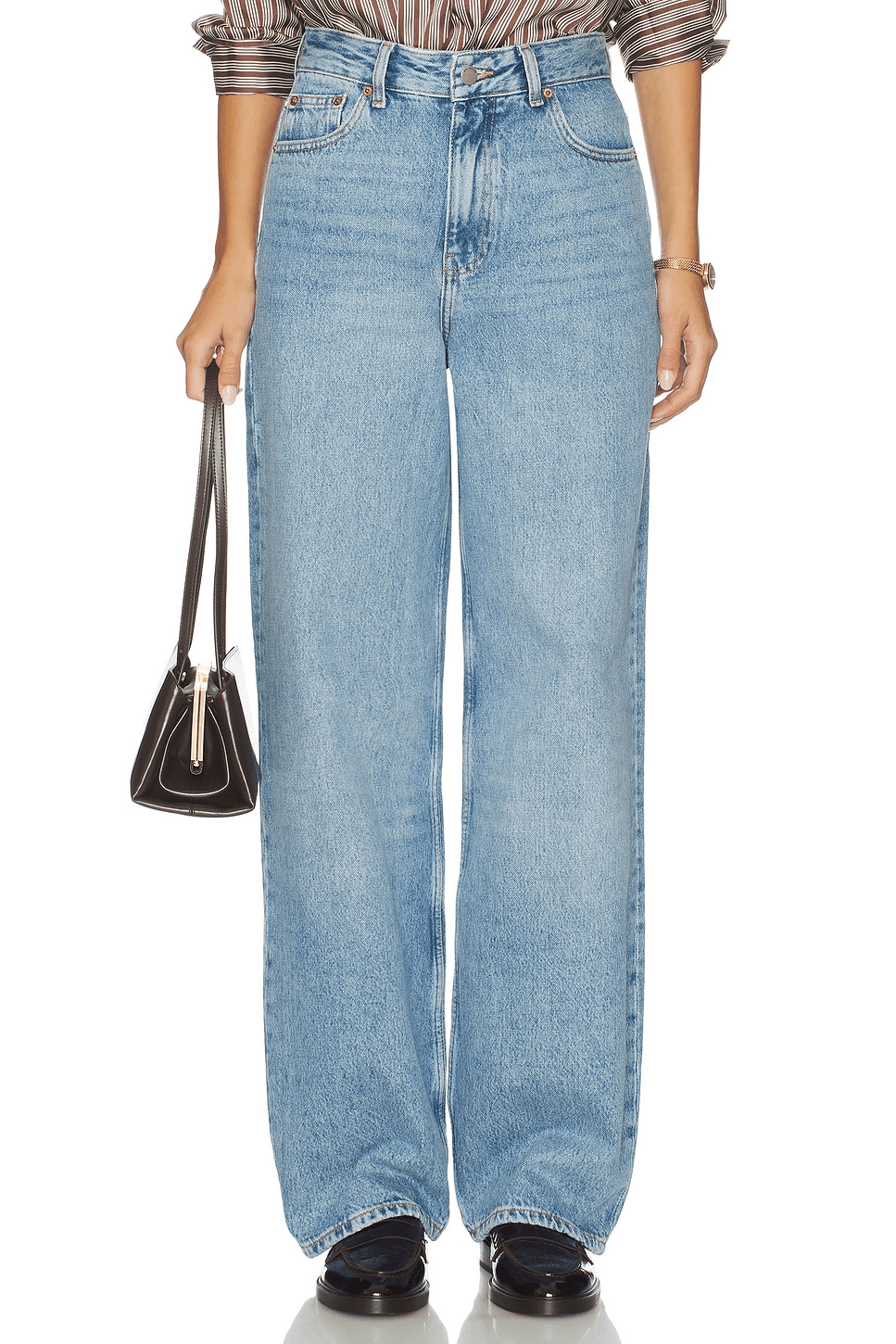 Donna Wide Leg Jeans - Image 1