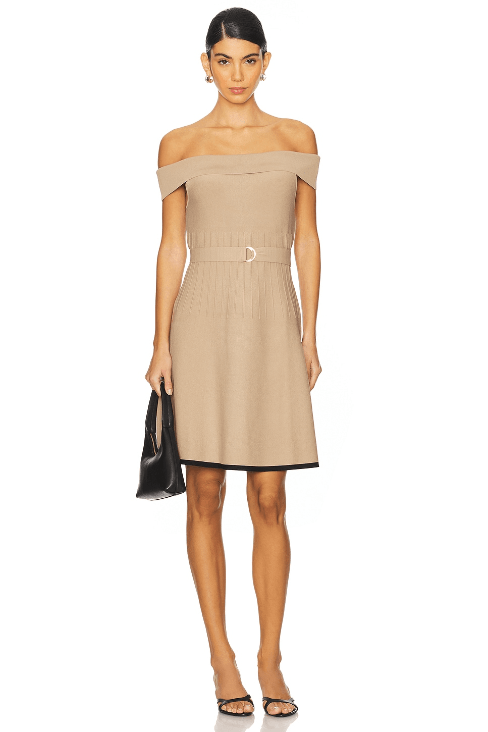 Amaya Mini Knit Dress - Image 1