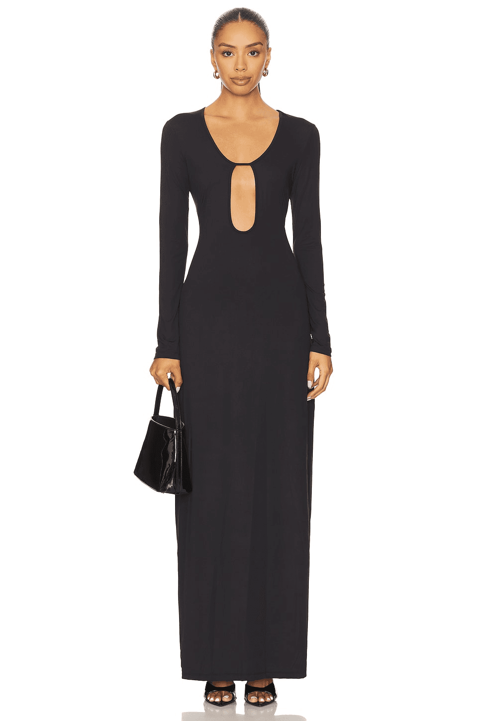 Echauffe Open Long Gown - Image 1