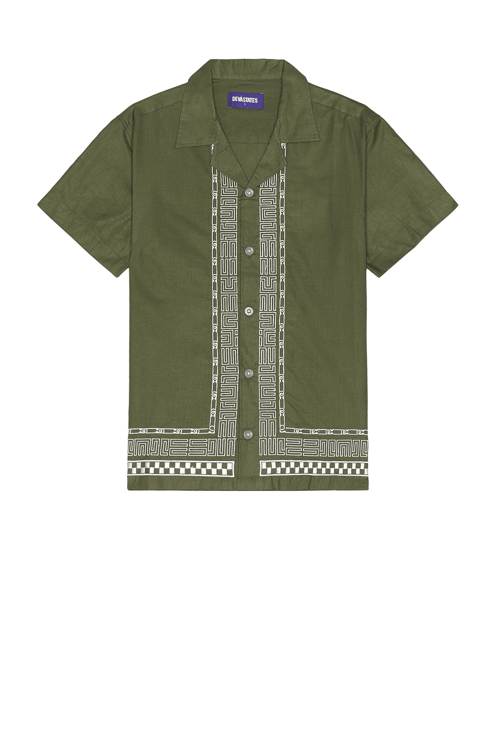 Relic Embroidered Shirt - Image 1