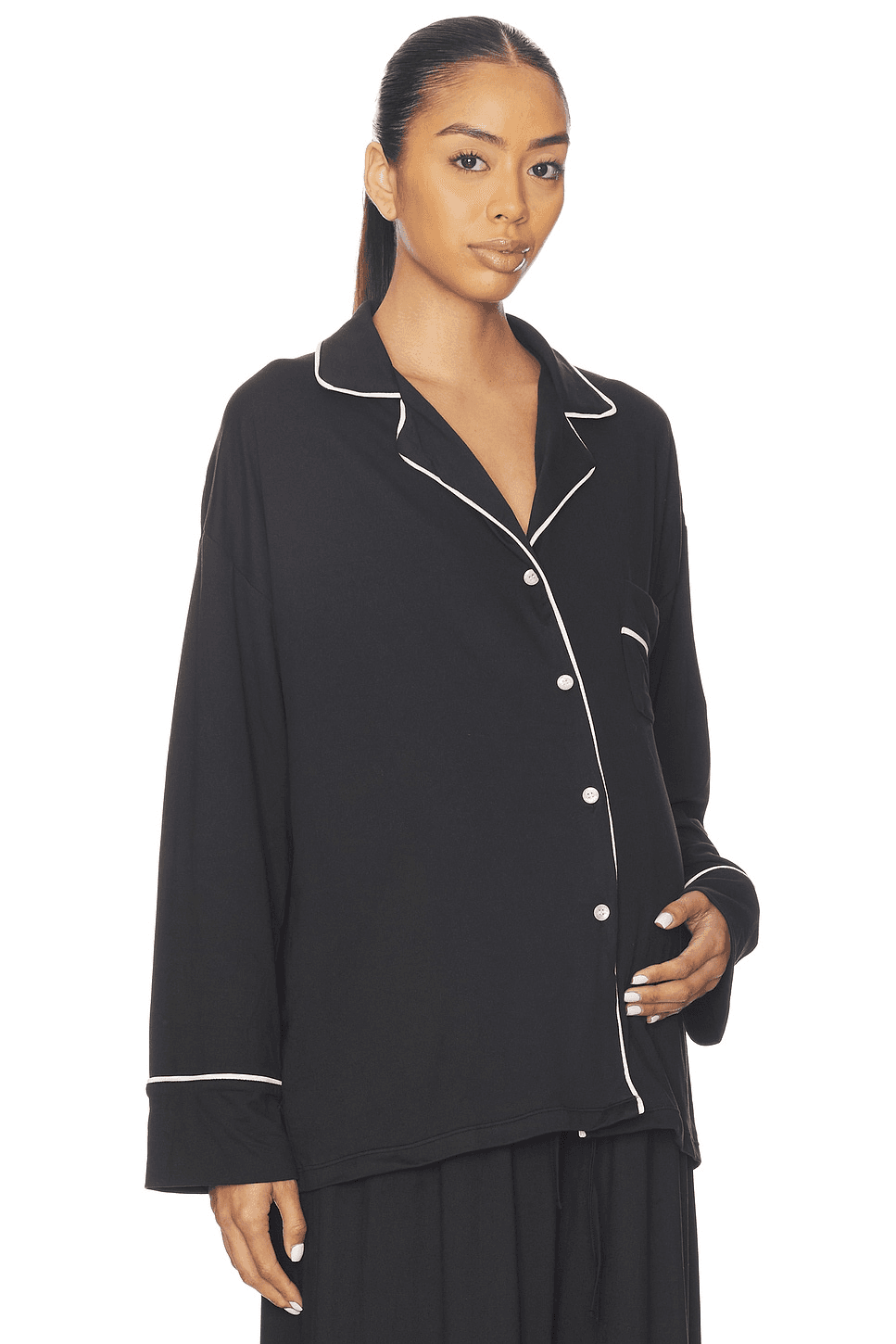 The Cloud Sleep Long Sleeve Top - Image 1