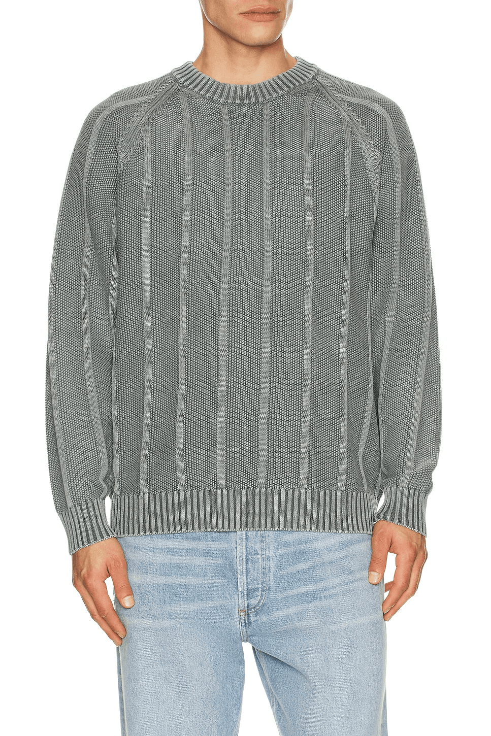 Melvin Washed Sweater - Image 1