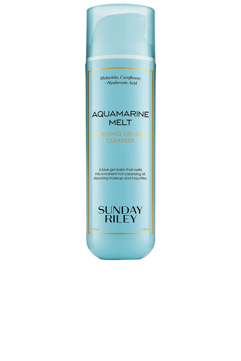 Aquamarine Melt Hydrating Gel Balm Cleanser - Image 1