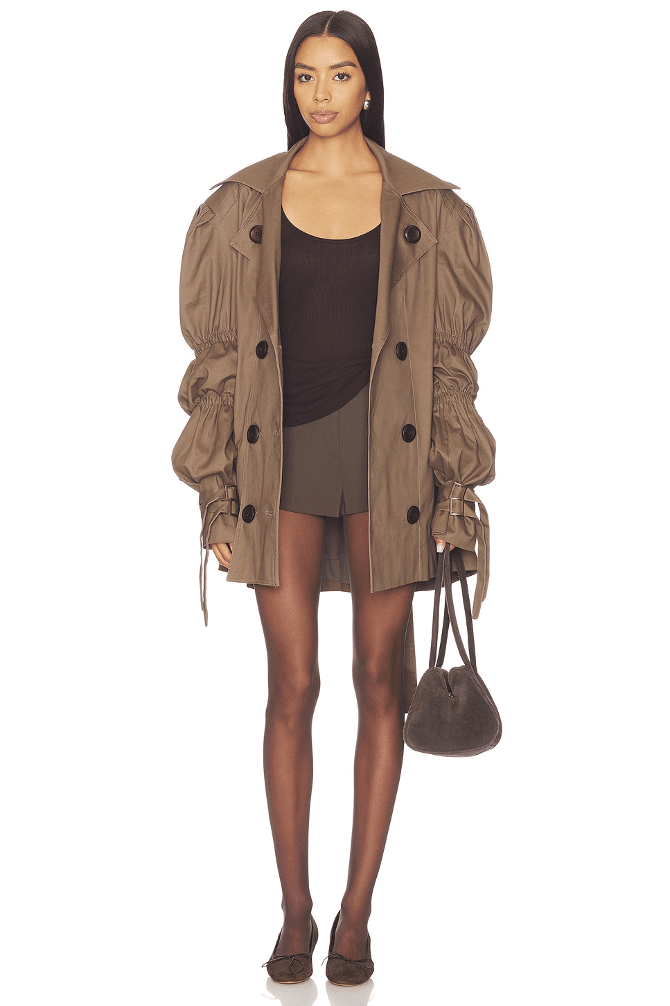 Volkiva Trench Coat - Image 1