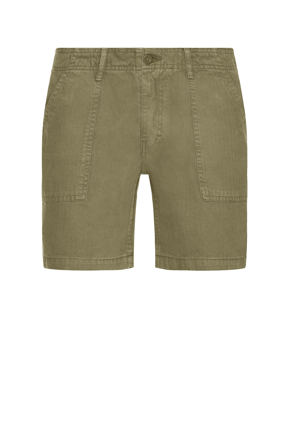Brigade Herringbone Shorts - Image 1
