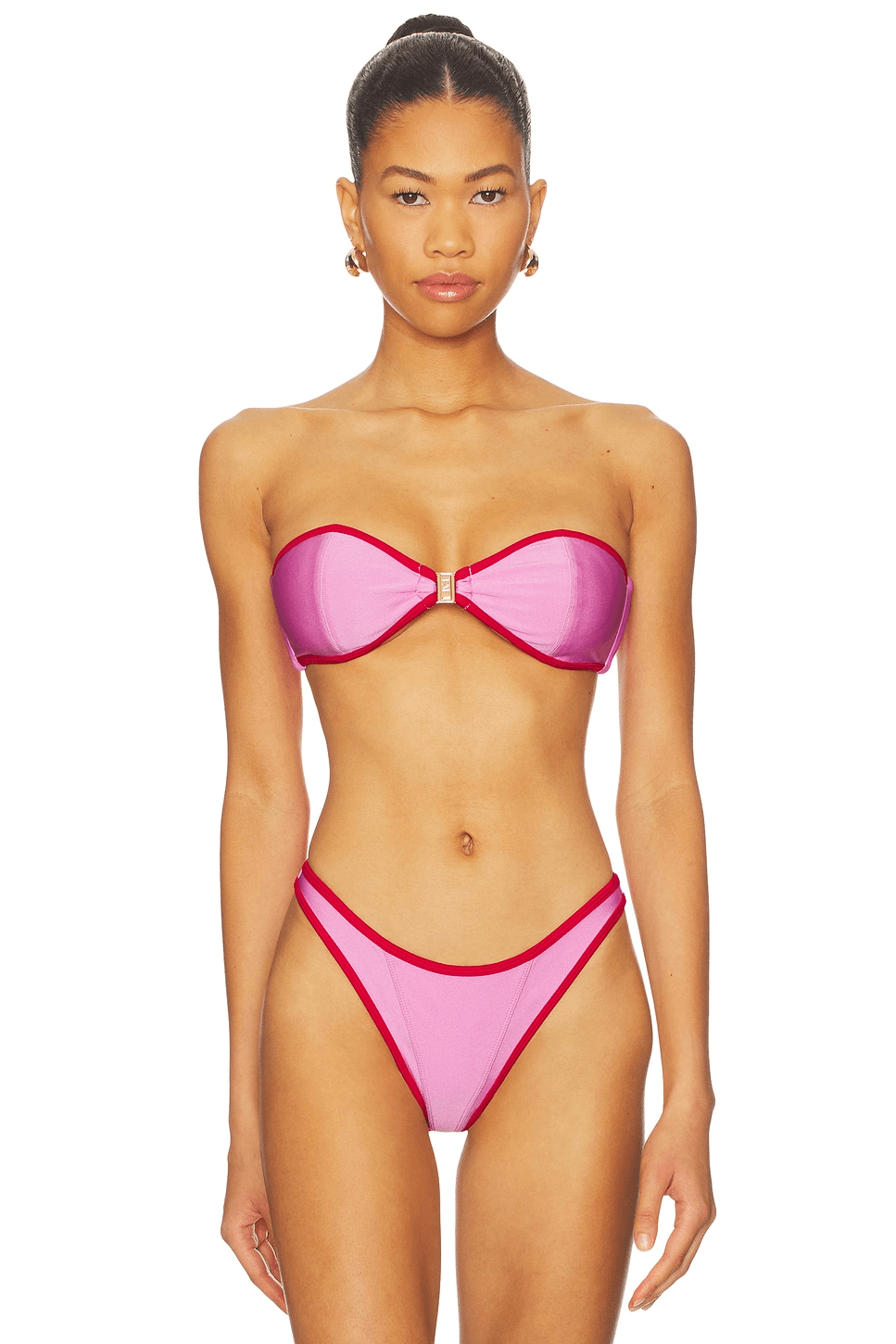 Tallara Bandeau Bikini Top - Image 1