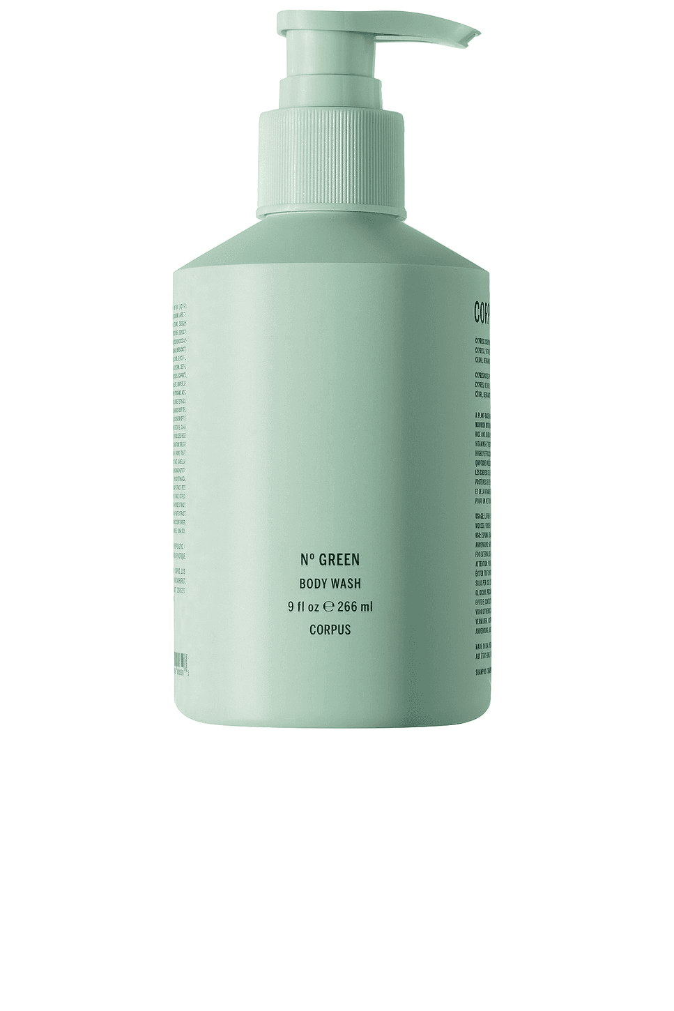 Nº Green Natural Body Wash - Image 1