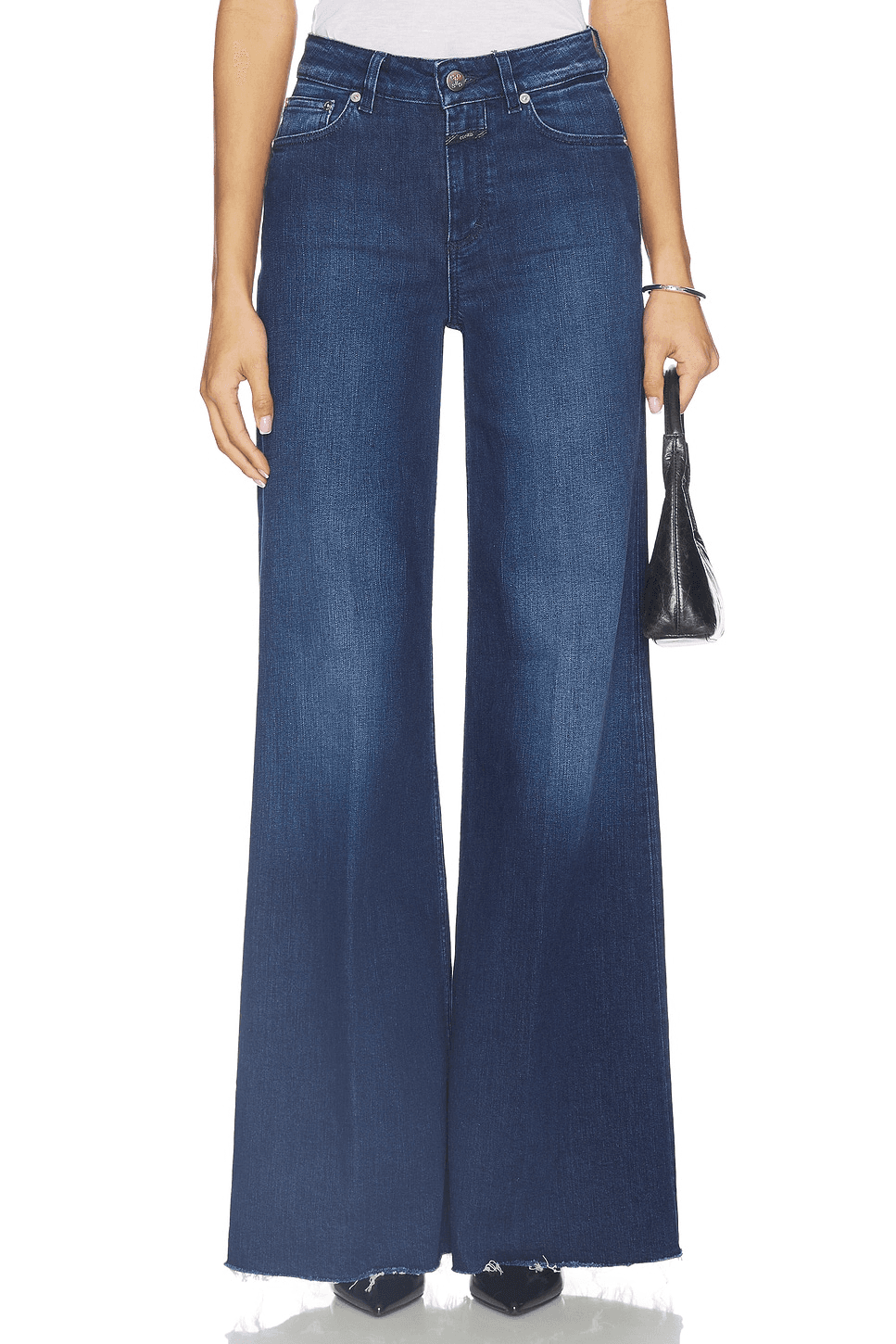 Glow Up Wide Leg Jeans - Image 1